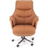 Ergoles comfy rjav usnjen počivalnik/stol, (21061650) | Shoptok.si