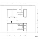 Celina Home KUHINJSKI BLOK BREZ APARATOV | Shoptok.si
