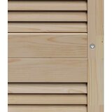  Ormarna vrata s vratima 4 pcs Prirodna 201 x 2,1 x 49,5 cm | shoptok.hr
