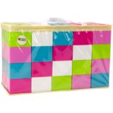 Lean_Toys Velike podolgovate kocke v vrečki Barvne nalepke 20 kos | Shoptok.si