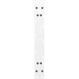  Noge za klubsko mizico v obliki črke A, 2 kosa, bele, 60 x (30-31) cm, jeklo, (22123484) | Shoptok.si