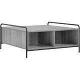  Stolić za kavu Siva Sonoma 90 x 90 x 41 cm Konstruirano drvo | shoptok.hr