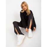 My Red Lips Trousers-EM-SP-796-1.21X-black | Shoptok.si