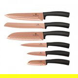 Berlinger Haus BH-2648 set kuhinjskih nožev, Rose Gold, (21239583) | Shoptok.si