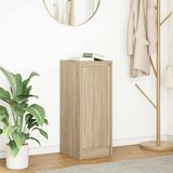 vidaXL Komoda boja hrasta sonome 29,5x34x76 cm od konstruiranog drva | shoptok.hr