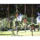 Artevasi Tekstilni lanac za vješanje tegli za cvijeće ø 13 cm (visina 100 cm) Macramé – | shoptok.hr