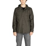 Antony Morato Srajce z dolgimi rokavi TWILL COTTON MMSL00658-FA400096 Zelena Cene