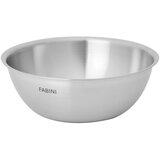 FABINI Sklede v kompletu 3 ks iz nerjavečega jekla v srebrni barvi ø 25,5 cm Lucca 3.0 – | Shoptok.si