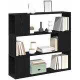 Set TV komoda Crni hrast 100 x 24 x 94 cm Konstruirano drvo | Eponuda.com