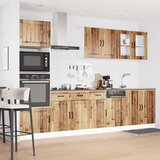  7-dijelni set kuhinjskih ormarića Kalmar konstruiranog drva | shoptok.hr