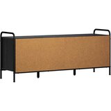  TV ormar 119 x 33 x 50 cm Crni hrast | shoptok.hr