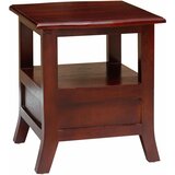  Noćni ormar Smeđa 40 x 40 x 45,5 cm Čvrsto mahagonijsko drvo | shoptok.hr