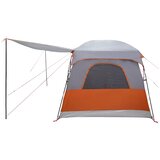  Obiteljski šator Siva i narančasta 320 x 210 x 180 cm Poliester | shoptok.hr
