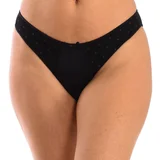 Spodnje hlače BK3089-NEGRO Črna