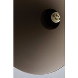 Jotex Rjava aluminijasta zatemnitvena viseča svetilka ø 20,5 cm Evan – | Shoptok.si