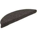  Prostirke za stepenice, samoljepljive, 5 kom, 56x17x3 cm, antracit, poluokrugle | shoptok.hr
