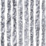  Zastor protiv insekata bijelo-sivi 118 x 220 cm šenil | shoptok.hr