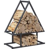  Stalak za drva antracit 50x25x60 cm hladno valjani čelik | Eponuda.ba
