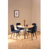 Actona Temno moder jedilni stol Becca – | Shoptok.si