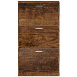 vidaXL Ormarić za cipele boja hrasta 59x17x108 cm konstruirano drvo | shoptok.hr