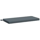  Jastučići za klupe - 2 dijela SOEST 2 kom. 100% poliester Plava - Plava 60 x 40 x 5 cm Melange | shoptok.hr