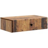 Stolna montirana na zid Staro drvo 59 x 34 5 x 17 cm Cijene