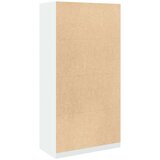 Ormar bijeli 100 x 50 x 200 cm od konstruiranog drva | shoptok.hr