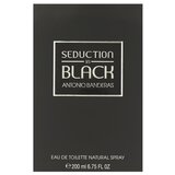 Antonio Banderas seduction in black toaletna voda 200 ml za moške | Shoptok.si