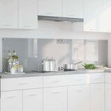 vidaXL Kuhinjski zaštita 2 pcs Svijetlo siva 100 x 50 cm | shoptok.hr
