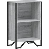 Maison Chic Knjižna omara - Knjižni regal siva sonoma 50x31x74,5 cm inženirski les, (21725115) Cene