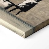  Slika - Banksy: Washing Zebra on Concrete (1 Part) Wide 60x40 Na talijanskom platnu | shoptok.hr