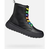 Geox Black Girls Ankle Boots Phaolae - Girls | Shoptok.si