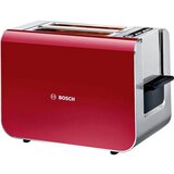 Bosch Toastnik TAT8614N rdeč 860W, (5000510816) Cene