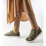 Gemre Green fabric sneakers Razan | Shoptok.si