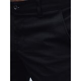 DStreet Men's Casual Trousers Black | Shoptok.si