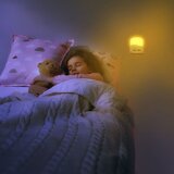  LED noćno svetlo sa senzorom sumraka za utičnicu, 2x USB, 0,45 W, 230 V, 3000 K | Eponuda.com