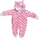 Skafander za bebe bez stopala, Roze