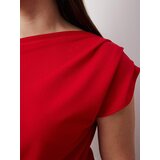Trendyol Ženska bluza Tbbss25Af00119, Crvena | Eponuda.com