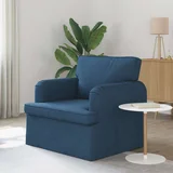 Kavč Modra Splošne dimenzije: 84 x 80 x 85 cm (Š x G x V) Žamet, (5000145564)