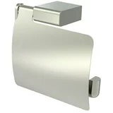 LENZ Pearl Držač toaletnog papira (S poklopcem, Mat)