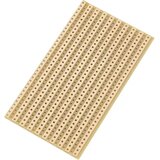 TRU COMPONENTS Ploča tiskane pločice, tvrdi papir (D x Š) 90 mm x 50 mm 35 µm mjere rastera 5.08 mm Conrad Components SU527610 sadržaj: 1 Cijene