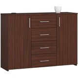 AKORD Komoda, 1 Polica, Wenge, (5000332330) | Shoptok.si
