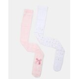 Sinsay Najlonke s mašnom i cvjetnim motivom 2 pack | shoptok.hr