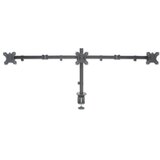 Manhattan 3-struki Stolni nosač za monitor 33,0 cm (13) - 68,6 cm (27) Podesiv po visini, Nagibni i okretni | Eponuda.ba