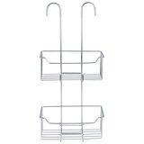 Wenko 24758100 - Polica za tuš MILO 25x55 cm srebrna/prozirna | Eponuda.com