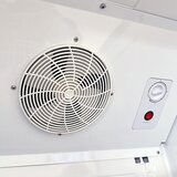 GERATEK hladilnik s steklenimi vrati Molinar GK3010W | Shoptok.si