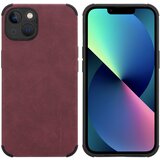 Cadorabo Case, združljiv z Apple v Burgund Purple - Zaščitni pokrov iz silikona TPU z plemenito umetno seminsko hrbet, (20617692) Cene