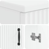  Kupaonski ormarić za sudoper HOORN Bijela 59,5 x 31,5 x 56 cm | shoptok.hr