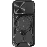 AVIZAR Magnetni ovitek za iPhone 15 Pro, združljiv z MagSafe, zašcita kamere - crna, (20918080) | Shoptok.si