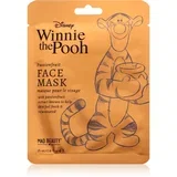 Winnie The Pooh Tigger maska iz platna z revitalizacijskim učinkom 25 ml
